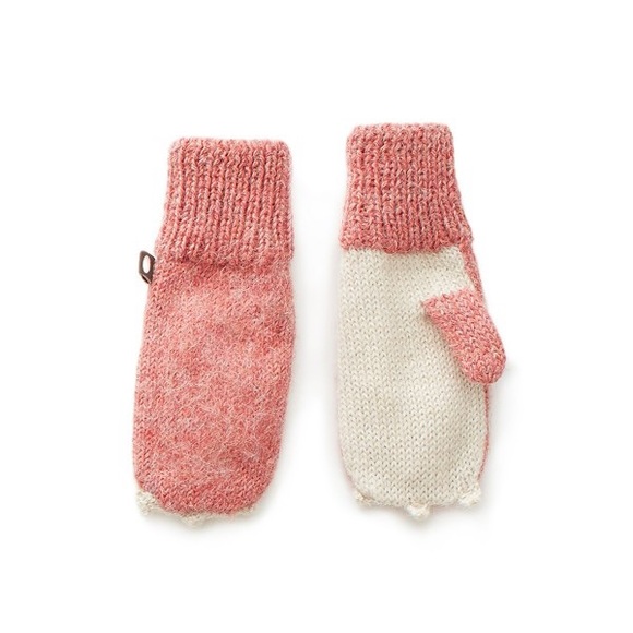 Oeuf Other - Oeuf animal mitten - Sz 12-18m - Rose